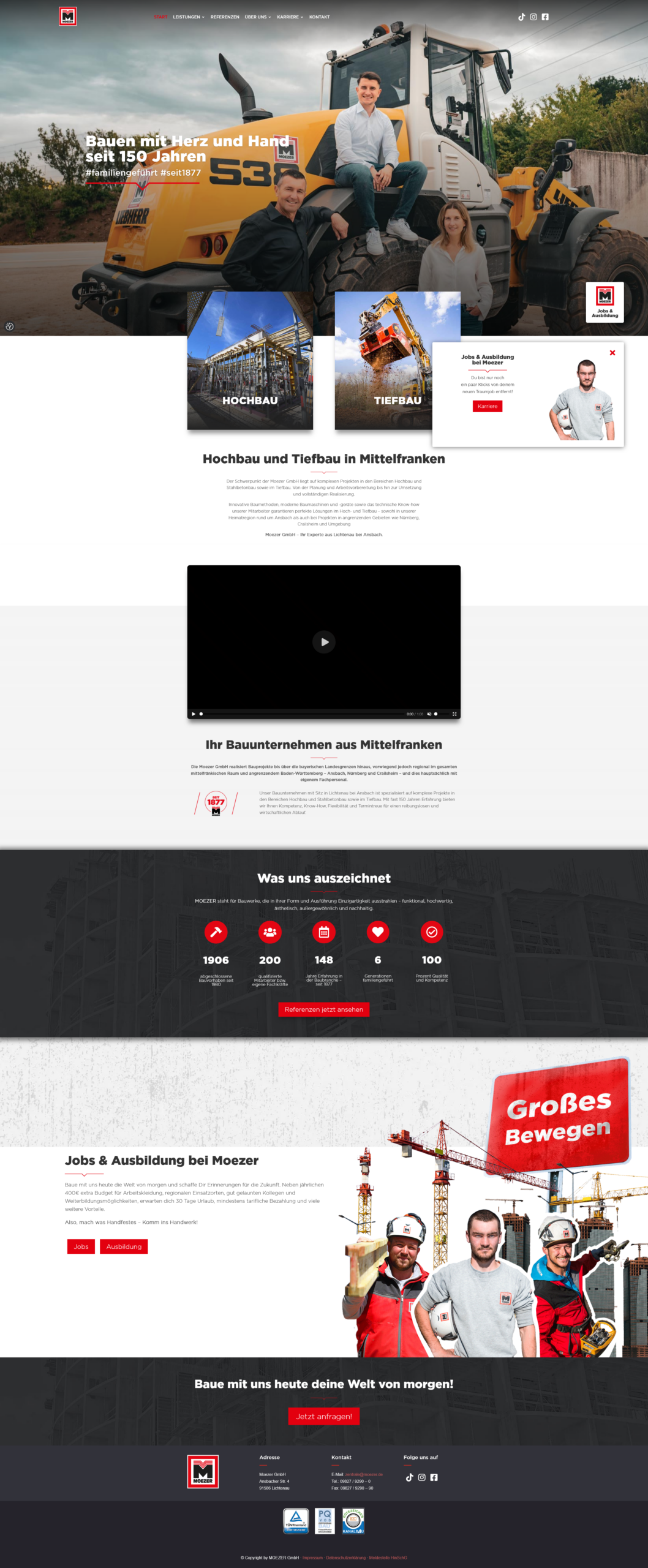 Portfolio Setup