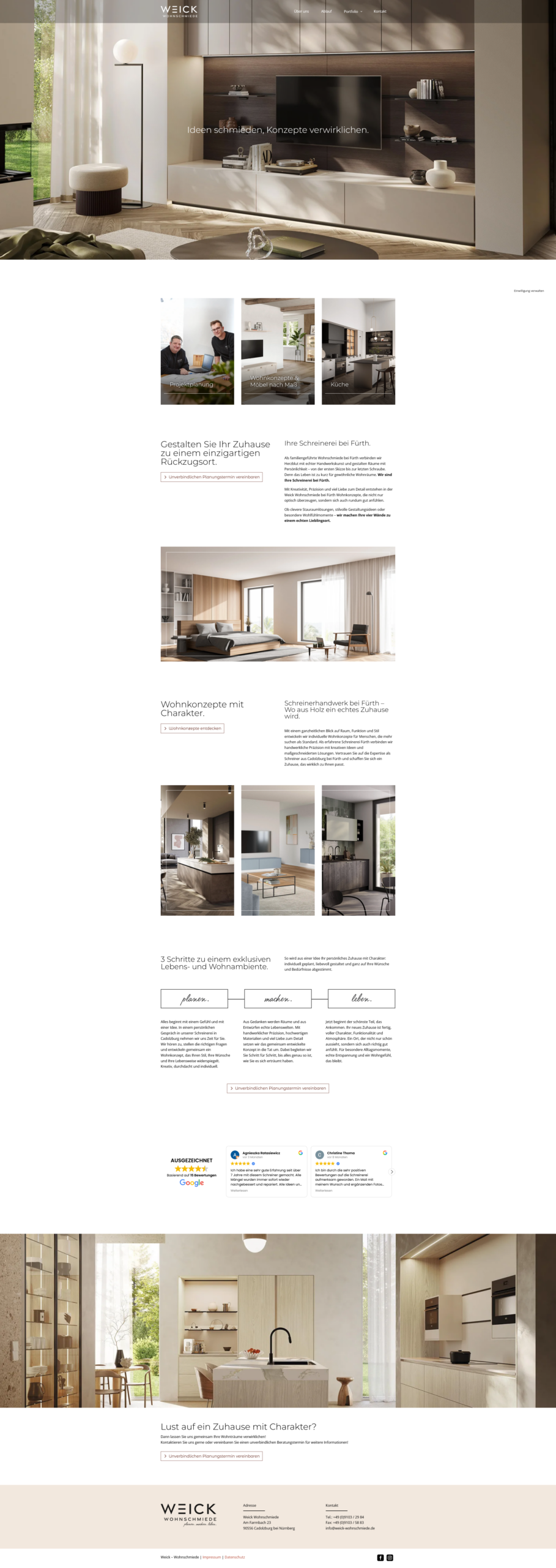 Portfolio Setup